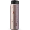imageJoyJolt Disney MonoMouse Stainless Steel Water Bottle with Flip Straw Lid 22 oz Vacuum Insulated Water Bottle BPAFree Tumbler ft Minnie Mouse  Pink