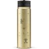 imageJoyJolt Disney MonoMouse Stainless Steel Water Bottle with Flip Straw Lid 22 oz Vacuum Insulated Water Bottle BPAFree Tumbler ft Minnie amp Mickey Mouse  Gold