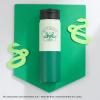 imageJoyJolt Harry Potter Slytherin Stainless Steel Water Bottle with Flip Straw Lid 22 oz Vacuum Insulated Water Bottle Green Reusable BPAFree Travel Tumbler Harry Potter Gifts for Women Men Him Her